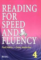 Reading for speed and fluency vol.4