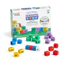 Reading Rods Phonics Word-Building hand2mind para crianças