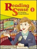 Reading sense 1 - for reading comprehension - with workbook and audio cd Reading sense 1 - for reading comprehension - with workbook and audio cd