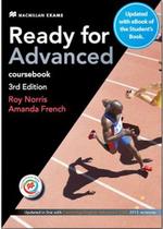 Ready for advanced 3rd edition students book w/ebook pack - (no/key) - MACMILLAN - ELT