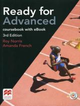 Ready For Advanced Sb With Ebook Pack Without Key 3Rd Ed - MACMILLAN BR