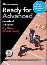 Ready for - advanced - student's book with e-book pack without key - third edition - MACMILLAN DO BRASIL