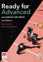 Ready for - advanced - student's book with e-book pack without key - third edition - MACMILLAN DO BRASIL