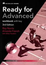 Ready for advanced wb with key pack - 3rd ed - MACMILLAN BR