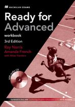 Ready for - advanced - workbook with audio cd - without key - third edition