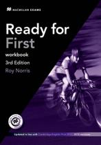 Ready for first 3rd edition workbook with audio 01 - MACMILLAN EDUCATION