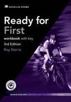 Ready for first 3rd edition workbook with audio cd - MACMILLAN EDUCATION