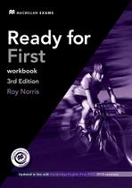 Ready For First - Workbook Without Key And With Audio CD - Third Edition - Macmillan - ELT
