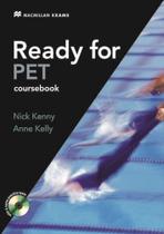 Ready for pet new edition students book with cd-ro