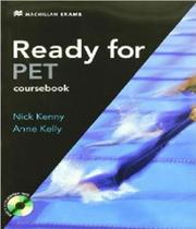 Ready for pet new edition students book with cd rom (no/key) Ready for pet new edition students book with cd rom (no/key)