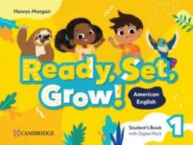 Ready, set, grow! 1 sb with digital pack - american english