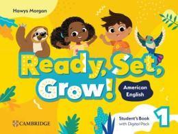 Ready, set, grow! 1 - sb with digital pack - american