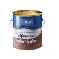 Reagente Aço Corten Cinza 1kg - Sherwin Williams - Uso com Base Marrom 21500 Reagente Aço Corten Cinza 1kg - Sherwin Williams - Uso com Base Marrom 21500