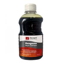 Reagente Aço Corten Dacapo 500 Ml Reagente Aço Corten Dacapo 500 Ml