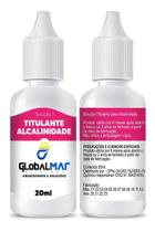 Reagente Alcalinidade 1 Titulante Análise Piscina 20ml Hb - Globalmar