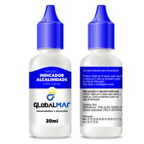 Reagente alcalinidade 2 indicador