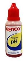 Reagente analise ph 23ml genco