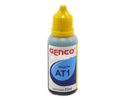 Reagente At1 Genco Para Análise De Alcalinidade Total de águas de piscina Reagente At1 Genco Para Análise De Alcalinidade Total de águas de piscina