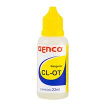 Reagente Cloro Genco 23ml