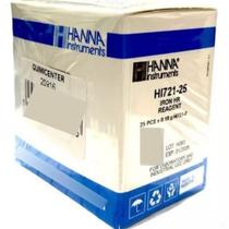 Reagente de Ferro 25 testes - Hanna HI721-25