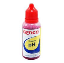 Reagente de PH - 23 ml - Genco