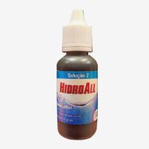 Reagente indicador 2 alcalinidade hidroall 23ml