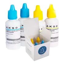 Reagente Líquido Para Cloro Livre 300 Testes Marca Akso Reagente Líquido Para Cloro Livre 300 Testes Marca Akso
