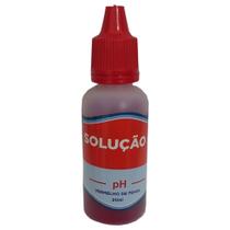 Reagente Medição Teste PH - Vermelho de Fenol