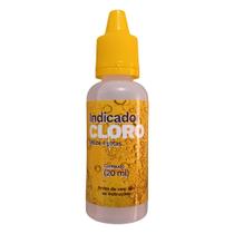 Reagente Orto-Tolidina p/ Cloro 20ml - A+ Flex