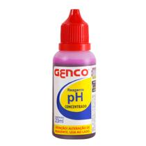 Reagente Para Análise De PH 23ml - Genco