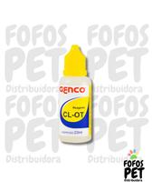 Reagente para análise do cloro em águas de piscina CL-OT Genco Reagente para análise do cloro em águas de piscina CL-OT Genco