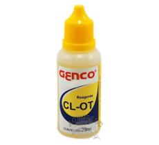 Reagente para análise do cloro em águas de piscina CL-OT Genco