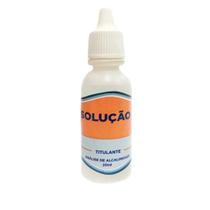 Reagente Solução 1 20ml (P/Teste de Titulante / Branco Análise de Alcalinidade)