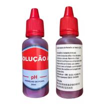 Reagente Solução A 20ml (P/Teste de PH / Vermelho de Fenol)