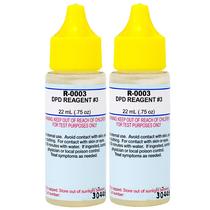 Reagente Taylor R-0003 DPD nº 3 22 ml Pacote com 2 Reagente Taylor R-0003 DPD nº 3 22 ml Pacote com 2
