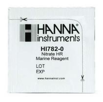 Reagentes para o verificador de nitrato marinho Hanna Instruments HI782 Reagentes para o verificador de nitrato marinho Hanna Instruments HI782
