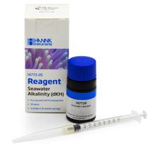 Reagentes para Verificador de Alcalinidade Marinha HI772 (25 Testes) Reagentes para Verificador de Alcalinidade Marinha HI772 (25 Testes)