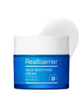 Real Barrier Aqua Soothing Cream 1,7 fl oz 50 ml Creme Facial com Ácido Hialurônico Creme Facial para Alívio da Vermelhidão para Pele Sensível Hidratante Facial para Pele Seca Extrato Calmante de Camomila Skincare Coreana Real Barrier Aqua Soothing Cream 1,7 fl oz 50 ml Creme Facial com Ácido Hialurônico Creme Facial para Alívio da Vermelhidão para Pele Sensível Hidratante Facial para Pele Seca Extrato Calmante de Camomila Skincare Coreana