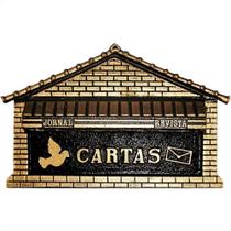 Real Caixa Carta Alum/Chapa.Pto/Ouro - 8