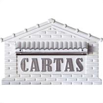 Real Caixa Carta Pvc Bco/Ouro - 04P Real Caixa Carta Pvc Bco/Ouro - 04P