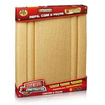 Real Construction - Refil com 6 Peças - DTC