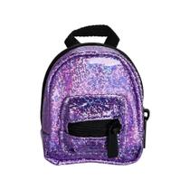 Real Little - Mini Mochilas Colecionáveis - Roxo Com Glitter