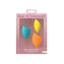 Real Techniques - Edição Limitada - Kit Dreamiest Dew - 3 Esponjas