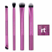 Real Techniques Eye-Conic Essentials Brush Kit - 4 Pincéis + 1 Apontador