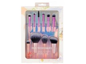 Real Techniques Kit - 10 Pincéis + Bolsa Travel Fantasy
