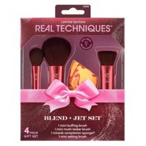 Real Techniques Kit de Pincéis Férias Blend Jet Set