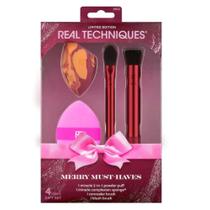 Real Techniques Kit de Pincéis Merry Must Have