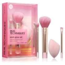 Real Techniques Kit de Pincéis Midi Moment Sunrise
