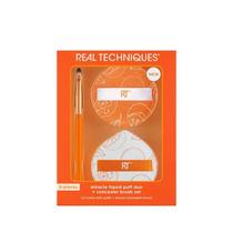 Real Techniques - Kit Esponjas Puff Miracle + Pincel de Corretivo