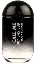 Real time call me 007 345 609 black edition eau de toilette 100ml